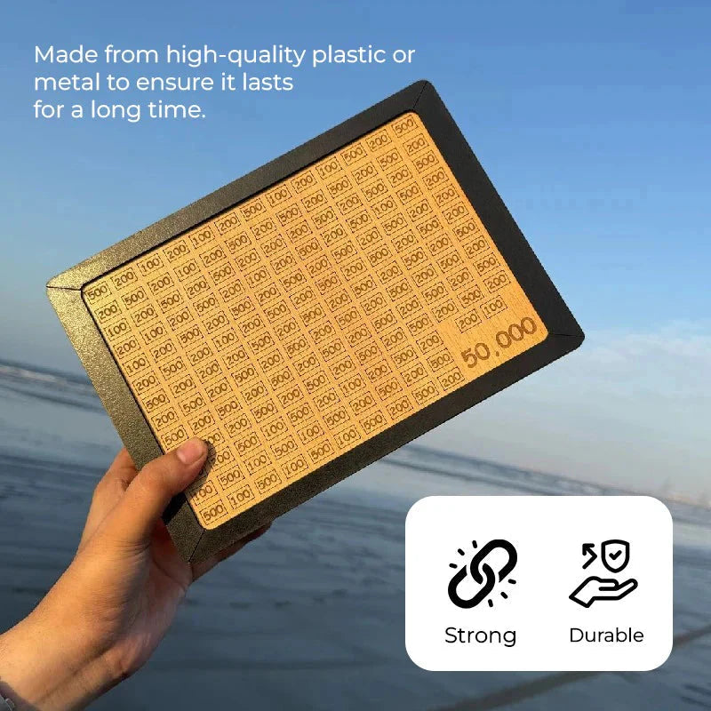 Buy 1 Get 1 Free ( Umrah Saving Box "Journey to Makkah Starts Here )